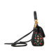 Small Knitted Floral Miss Sicily, side view